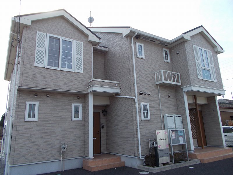 プラムⅢ 102号室 外観