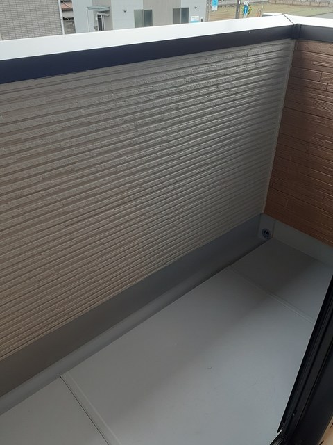 グランデ・ヴェリタ ベランダ