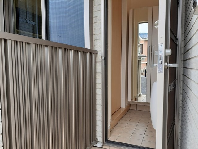 ビオーラ幸 玄関