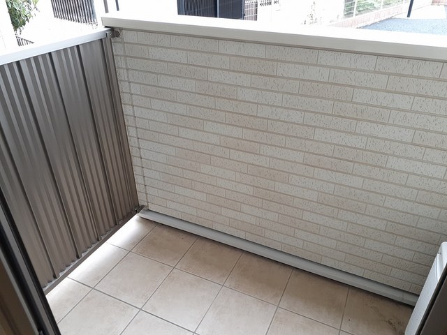 ビオーラ幸 ベランダ