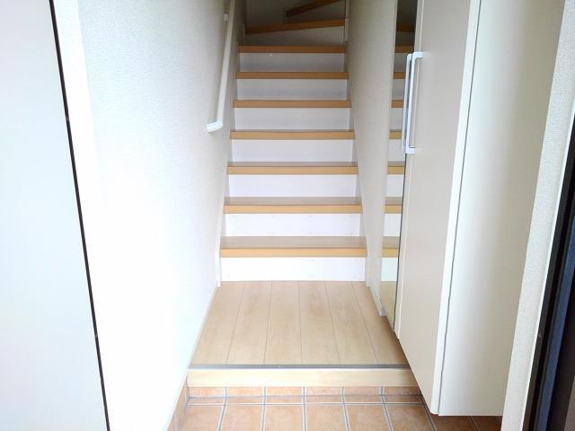 シャンドフルールⅢ 玄関