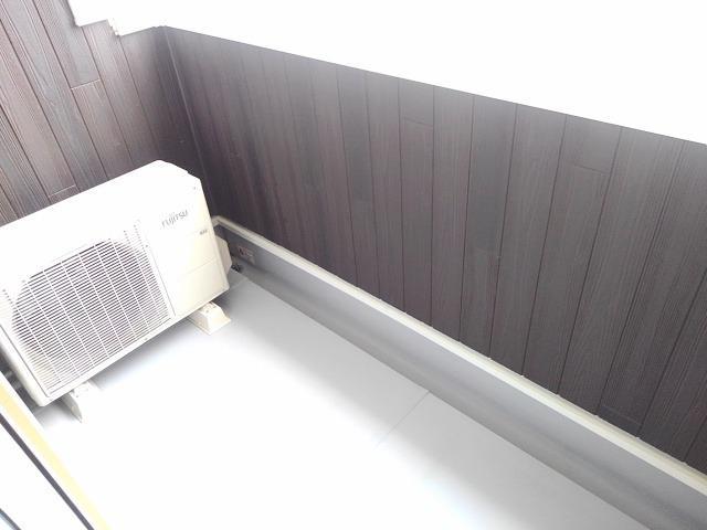 シャンドフルールⅢ ベランダ