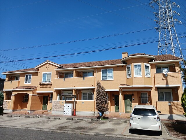 ジュピター 201号室 外観