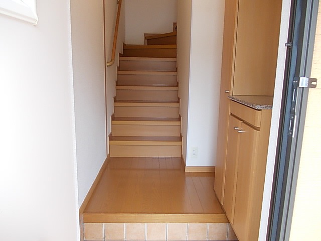 ジュピター 玄関