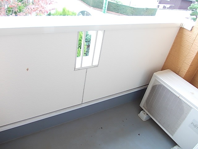 ジュピター ベランダ