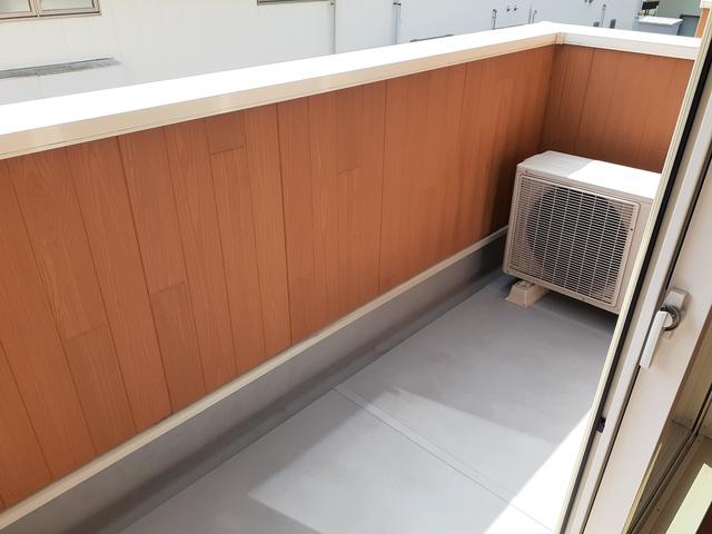 インマイドリームⅡ ベランダ