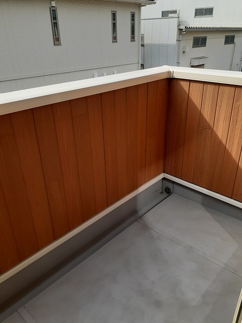 インマイドリームⅡ ベランダ