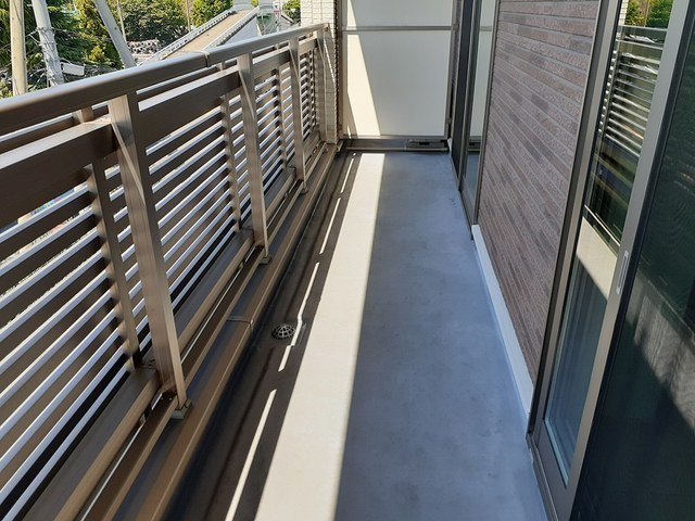 クレメント　Ａ ベランダ