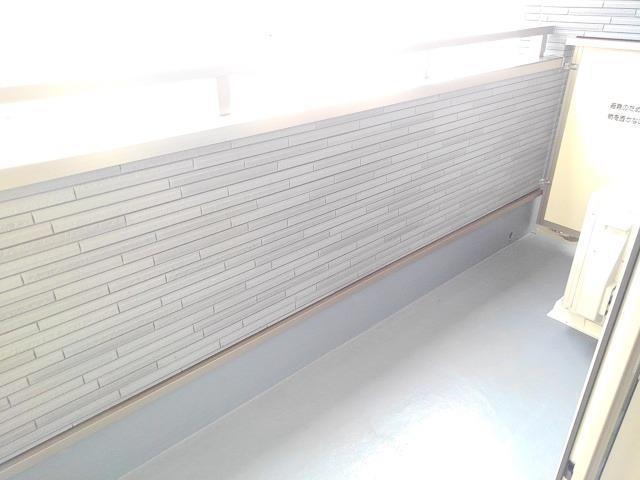 ピースビレッジ ベランダ