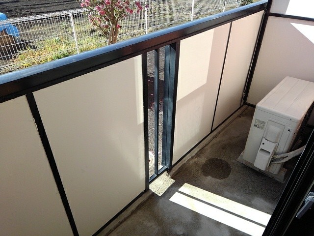 カーサエテルノＢ ベランダ