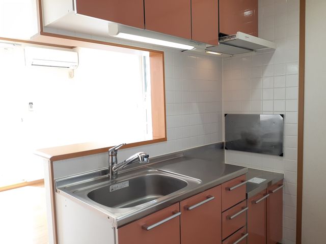 グランパズドリーム砺波Ⅴ キッチン