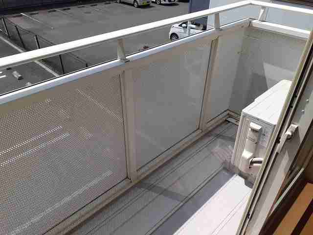 グランパズドリーム砺波Ⅴ ベランダ