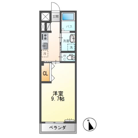 La Famille（ラ・ファミーユ） 間取り