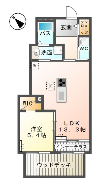 ボヌール浅間台 間取り