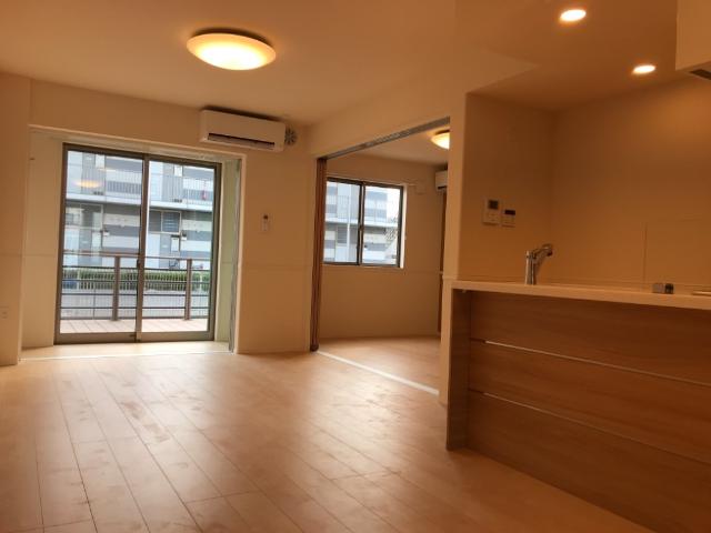 ボヌール浅間台 リビング