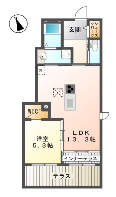 アグリＮ 間取り