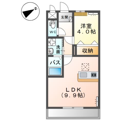 ライズ（rise) 間取り
