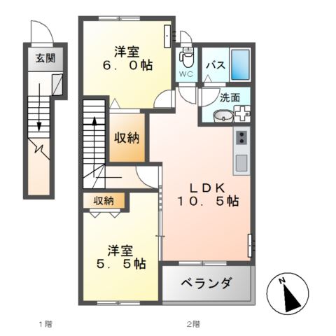 ドリーム 間取り