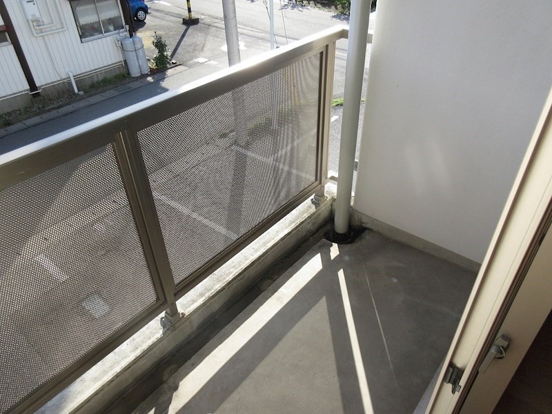 カーサ・デル・リーゾ  ベランダ