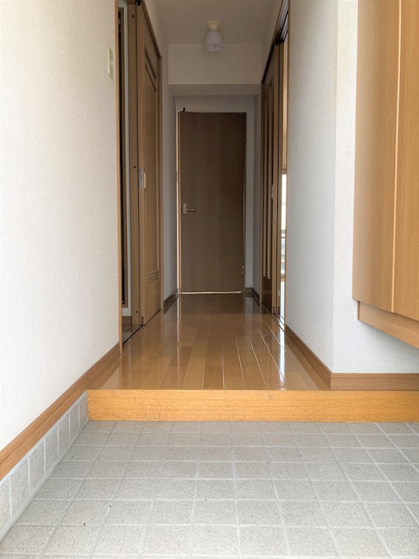 カーサ・デル・リーゾ  玄関