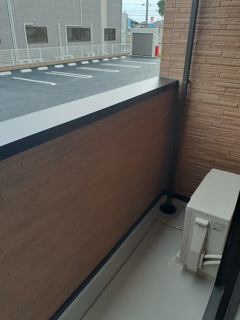 グランデ・ヴェリタ ベランダ