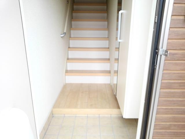 メゾン　シャルマン　Ａ 玄関