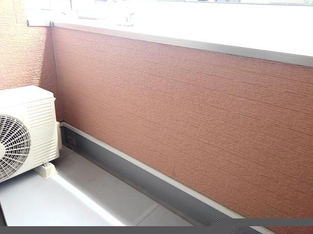 メゾン　シャルマン　Ａ ベランダ