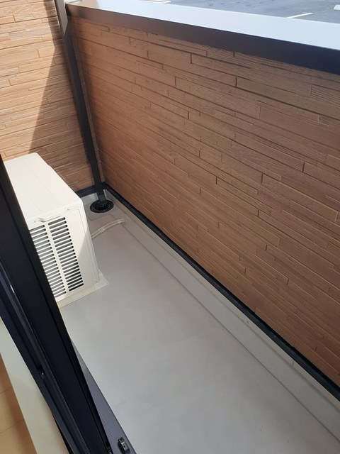 グランデ・ヴェリタ ベランダ