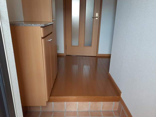 シイナハイツⅡ 玄関