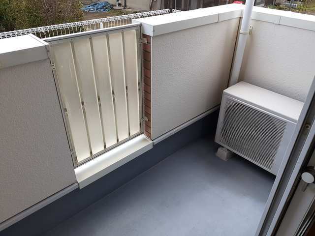 シイナハイツⅡ ベランダ