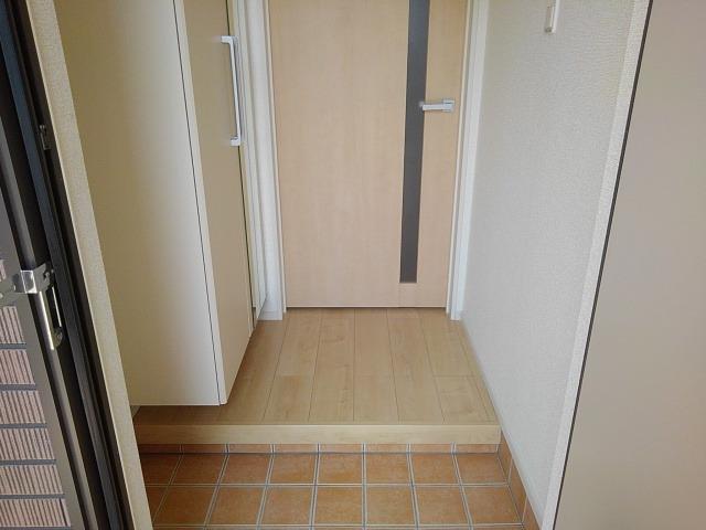 シェルビーⅡ 玄関