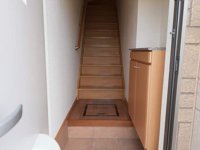 グランパズドリーム砺波Ⅴ 玄関