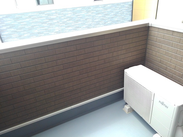 コンテッサ ベランダ