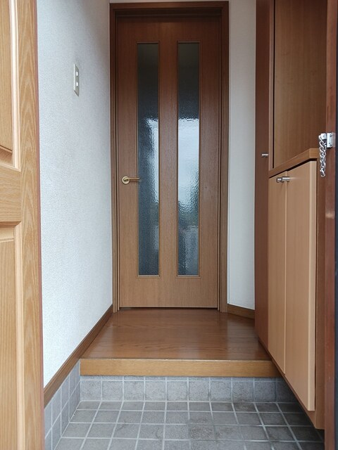 ハイツ萩山 玄関