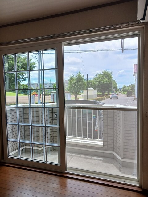 ハイツ萩山 ベランダ