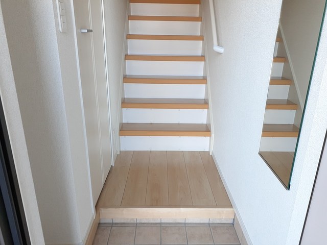 サンシャインＡ 玄関