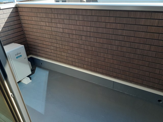 サンシャインＡ ベランダ