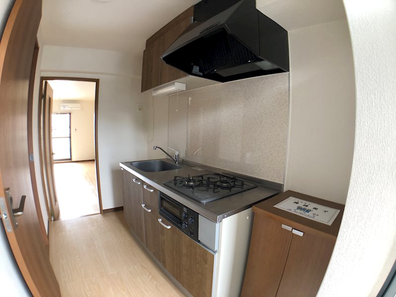 カーサコリーナ キッチン