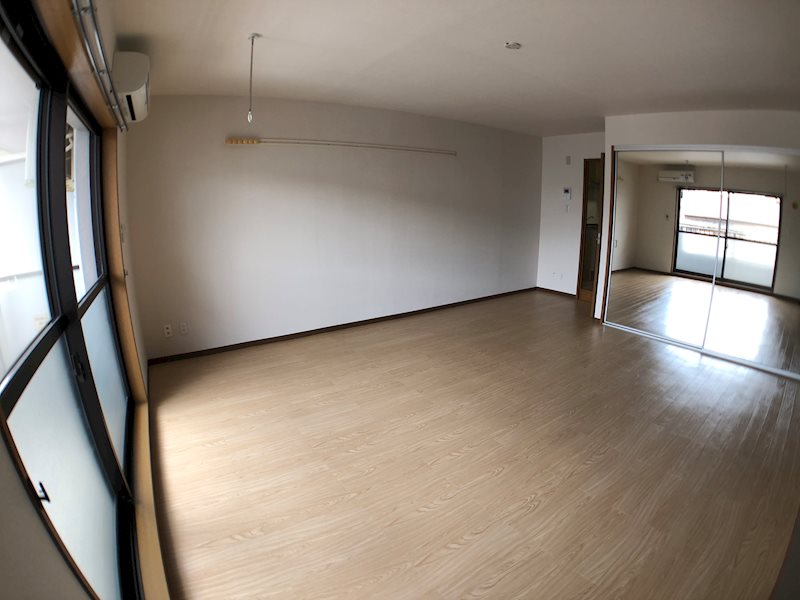 カーサコリーナ ベッドルーム