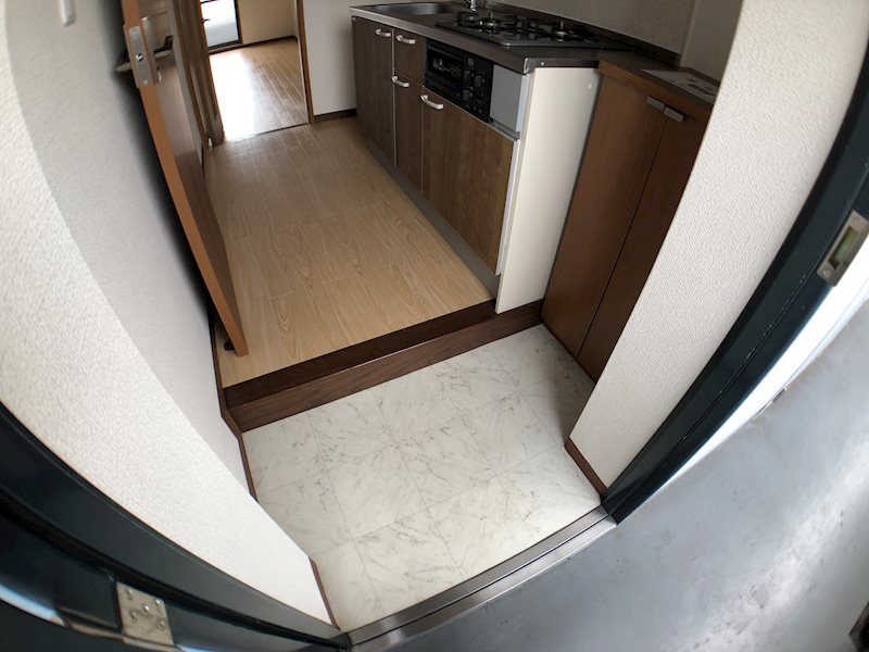 カーサコリーナ 玄関