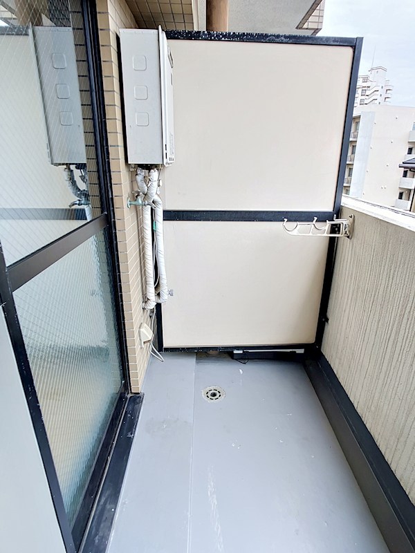 エトワール宇都宮第５ ベランダ