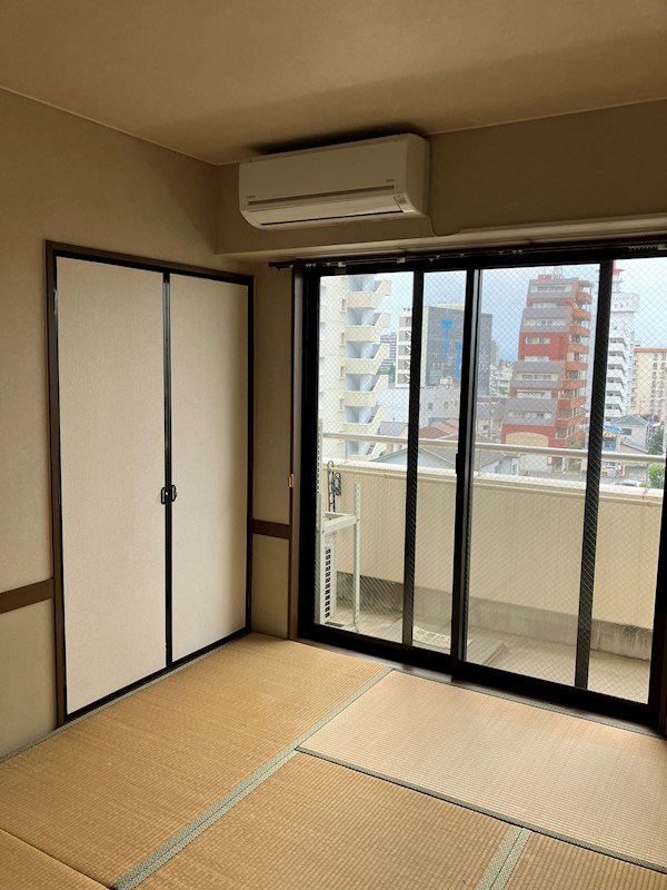 アーバンシェルB館 ベッドルーム