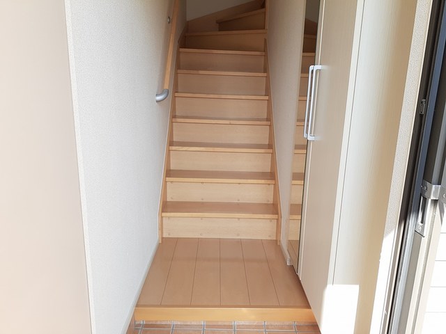 プランドールⅠ 玄関