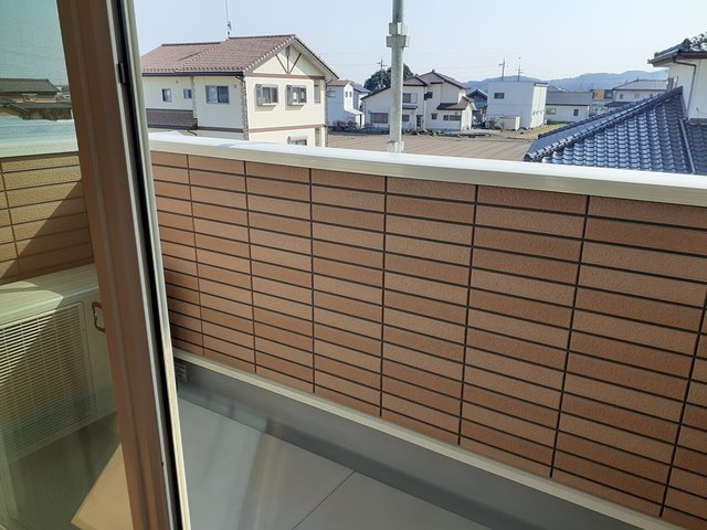 プランドールⅠ ベランダ