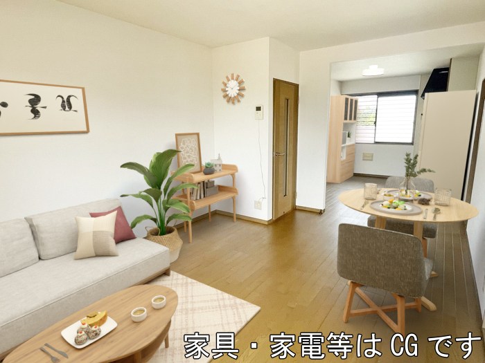 リヴェールフジ リビング