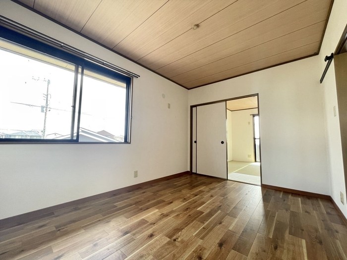 リヴェールフジ ベッドルーム