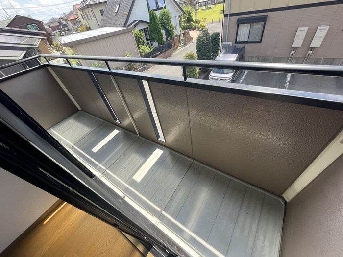 リヴェールフジ ベランダ