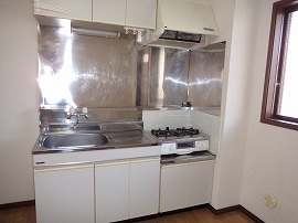 サマックスエダノA キッチン