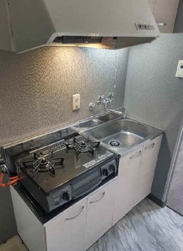 インプルーヴ今小路 キッチン