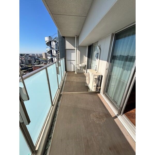 サーパス宇都宮一番町セントマークス  ベランダ